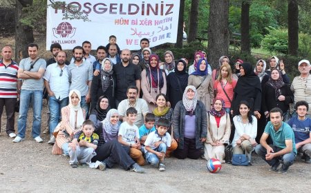 MAZLUMDER ANKARA ŞUBESİ GELENEKSEL  PİKNİĞİNİ GERÇEKLEŞTİRDİ