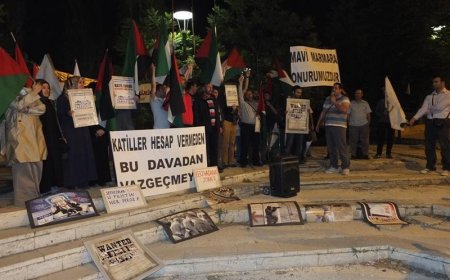 BU DAVAYI SAHİPLENMEKTE ISRARCI OLDUĞUMUZU YİNELEMEK İÇİN ADALET NÖBETİNDEYİZ!