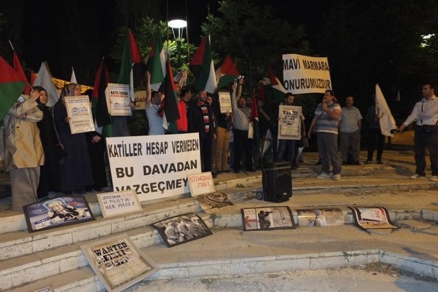 BU DAVAYI SAHİPLENMEKTE ISRARCI OLDUĞUMUZU YİNELEMEK İÇİN ADALET NÖBETİNDEYİZ!