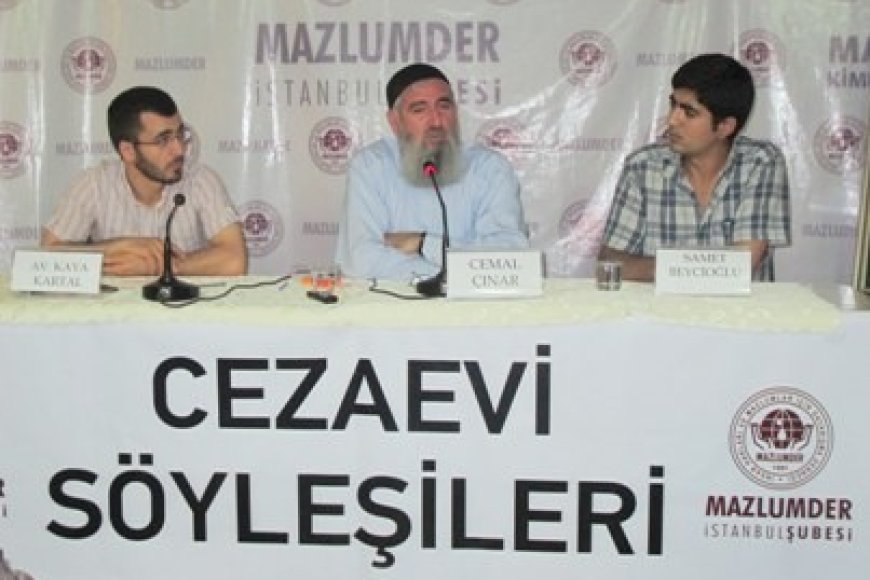 Cemal Çınar: “Cezaevinde ezan okumak yasaktı, yemekhane duvarları pisti, klima yasaktı ve koğuşların kapasitesi yetersizdi”