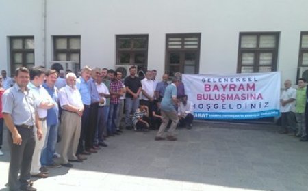 Bayramlaşma Programı Birlikte Yapıldı