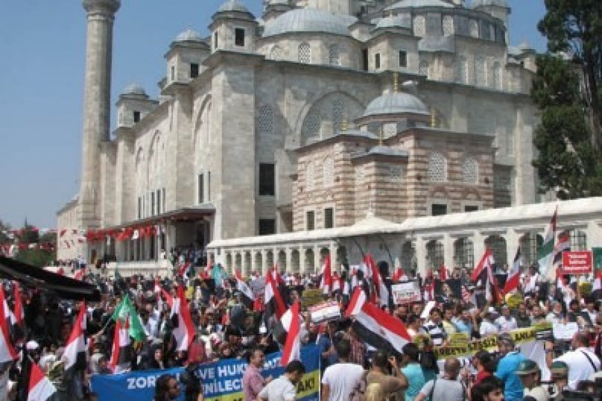 Mısır’daki Katliam Fatih’te Protesto Edildi