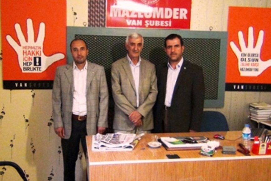 HÜDA PAR Van İl Teşkilatı MAZLUMDER’i ziyaret etti