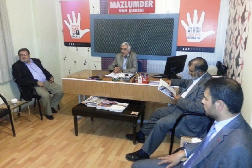 SP’den MAZLUMDER’e ziyaret