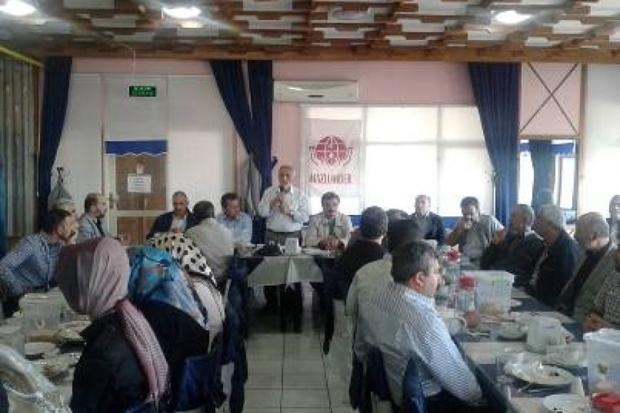 MAZLUMDER KAYSERİ KAHVALTIDA BULUŞTU