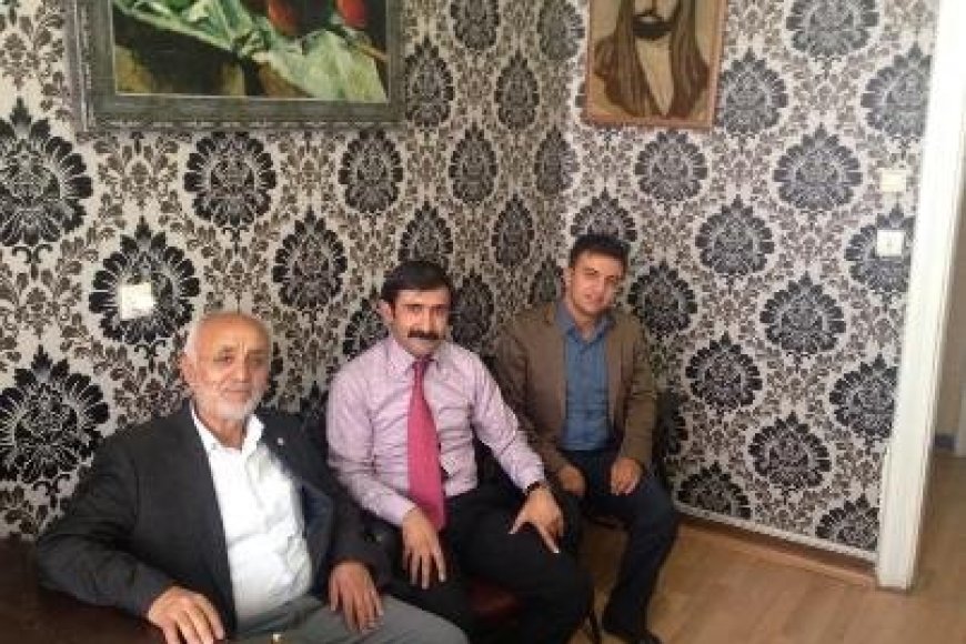MAZLUMDER DEN ALEVİ DERNEKLERİNE ZİYARET