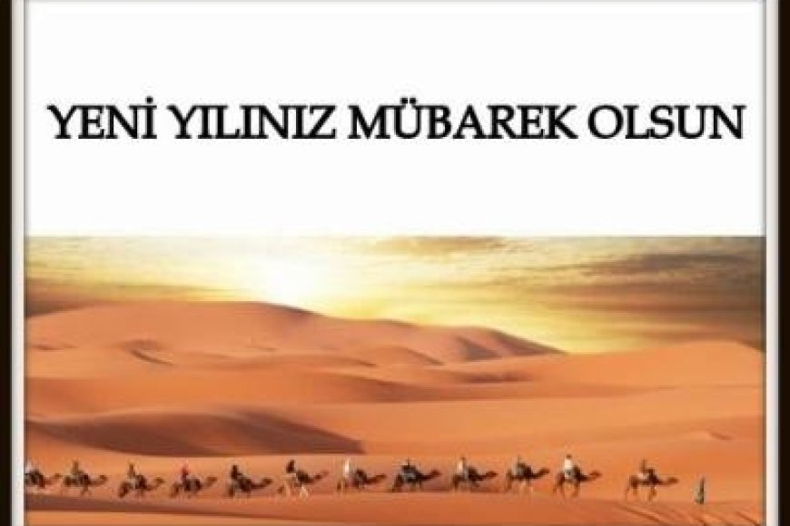 YENİ YILINIZ MÜBAREK OLSUN
