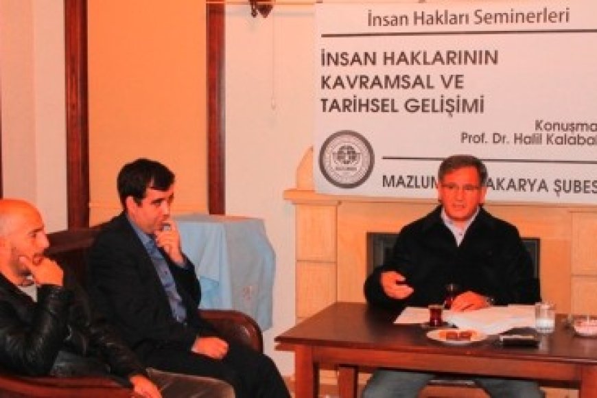 İnsan Hakları Bilinci Zorlu Mücadelelerle Gelişti