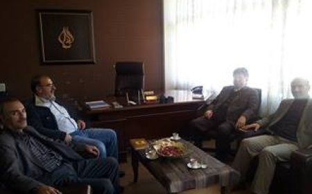 İSTANBUL ŞUBE BAŞKANIMIZ CÜNEYT SARIYAŞAR DERNEĞİMİZİ ZİYARET ETTİ