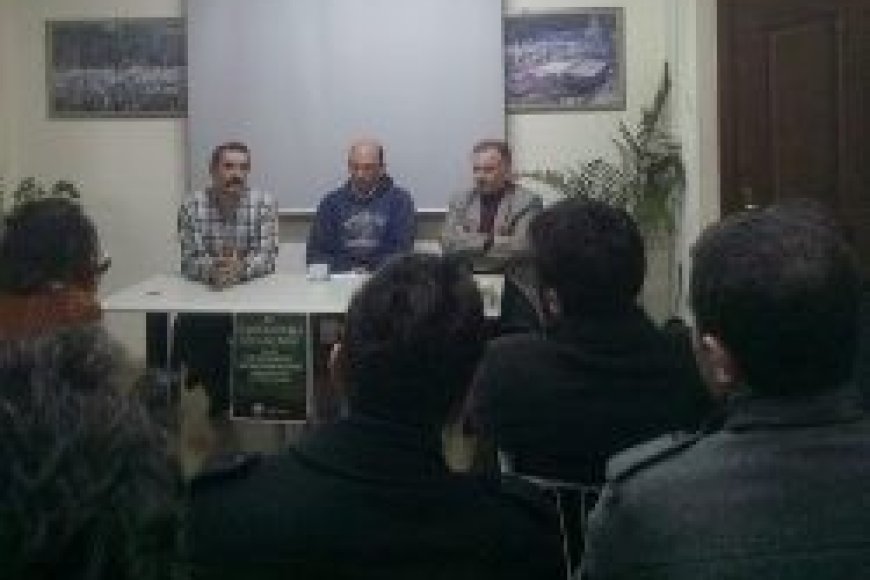 MAZLUMDER Ankara Şube’si ve İŞTİRAKİ’den Duvarın İki Yakasında Kürtler-Müslümanlar Paneli