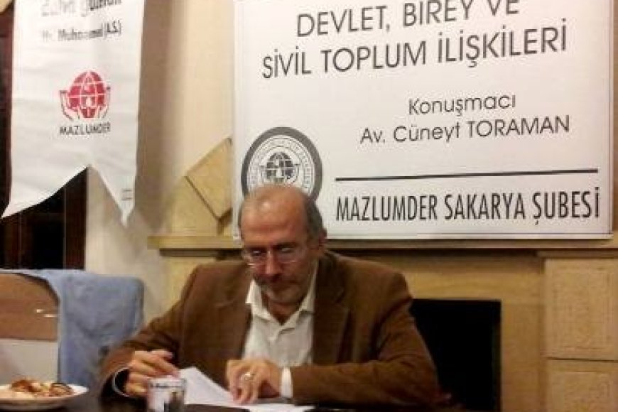 Sivil Toplum Örgütleri İktidarla İşbirliği Yapamaz