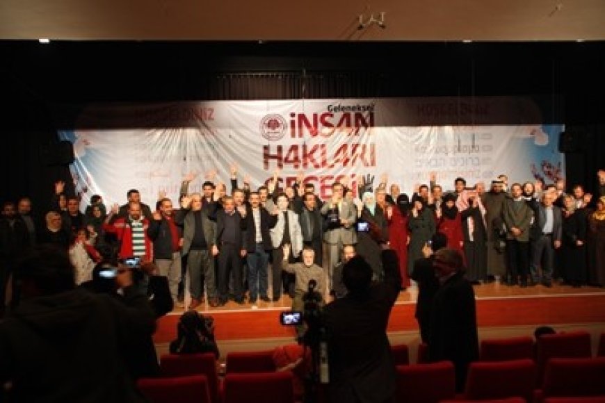 MAZLUMDER 2013 İNSAN HAKLARI ÖDÜLLERİ SAHİPLERİNİ BULDU