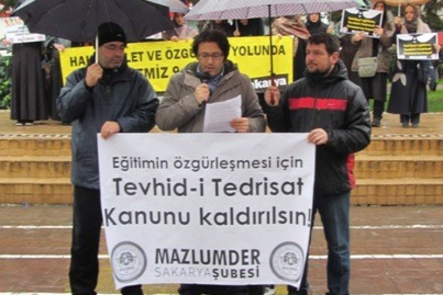 Tevhid-i Tedrisat Kanunu Kaldırılsın!