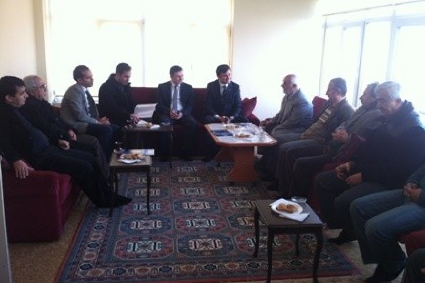 AK PARTİDEN MAZLUMDER’E ZİYARET