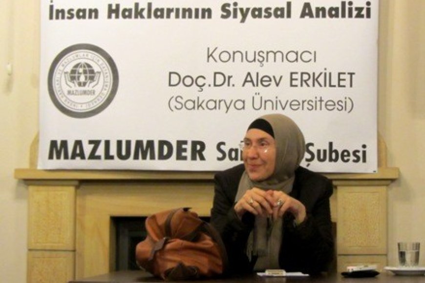 Alev Erkilet, Üçüncü Kuşak Hakları Anlattı