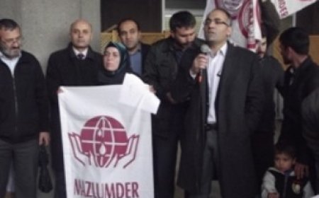 MAZLUMDER HUKUKSUZ DİNLEMELER İÇİN SUÇ DUYURUSUNDA BULUNDU