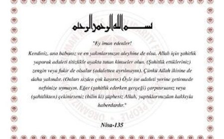 MAZLUMDER Ankara Şube'si ve Ankara Emek Adalet Grubu Tefsir Okumaları Başlıyor