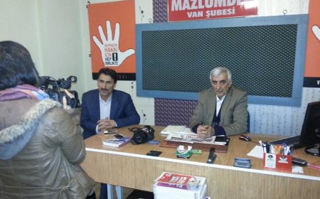 Vay-Çad Yöneticilerinden Mazlumder Van Şubesine Ziyaret