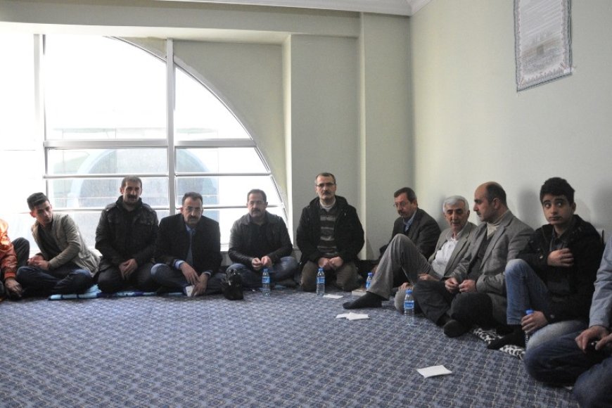 Van Mazlumder Gönüllüleriyle Kahvaltıda buluştu