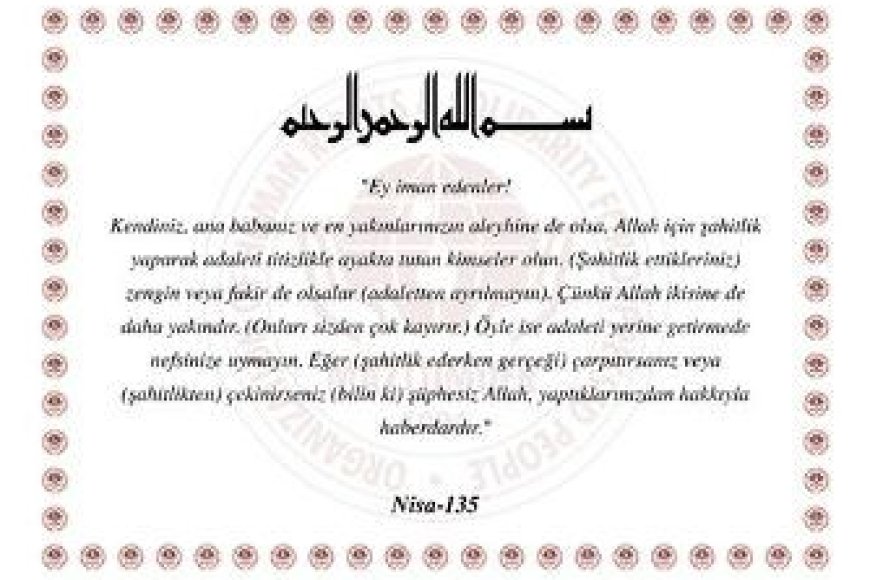 MAZLUMDER Ankara Şube'si ve Ankara Emek Adalet Grubu Tefsir Okumaları Başlıyor