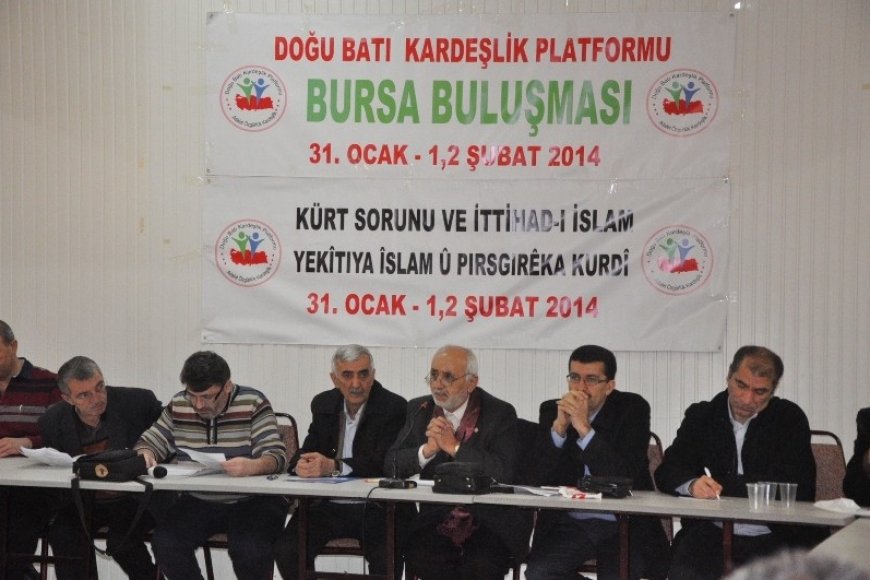 Doğu Batı Kardeşlik Platformunun Bursa Buluşması