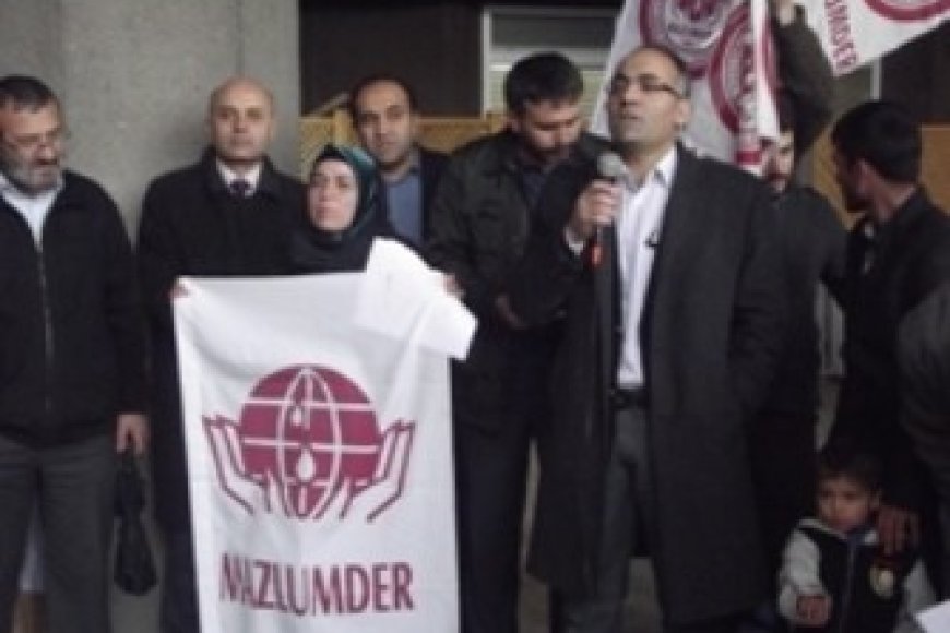 MAZLUMDER HUKUKSUZ DİNLEMELER İÇİN SUÇ DUYURUSUNDA BULUNDU