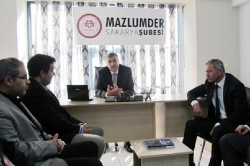 Belediye Başkanlarından Mazlumder'e Ziyaret