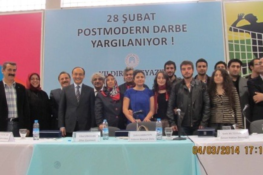 28 Şubat Postmodern Darbesi Yargılanıyor Paneli Gerçekleştirildi