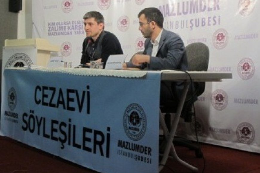 Ahmet Kılıç: “Babam Kandıra Cezaevi’ndeyken defalarca ziyaret edemeden geri döndüm”