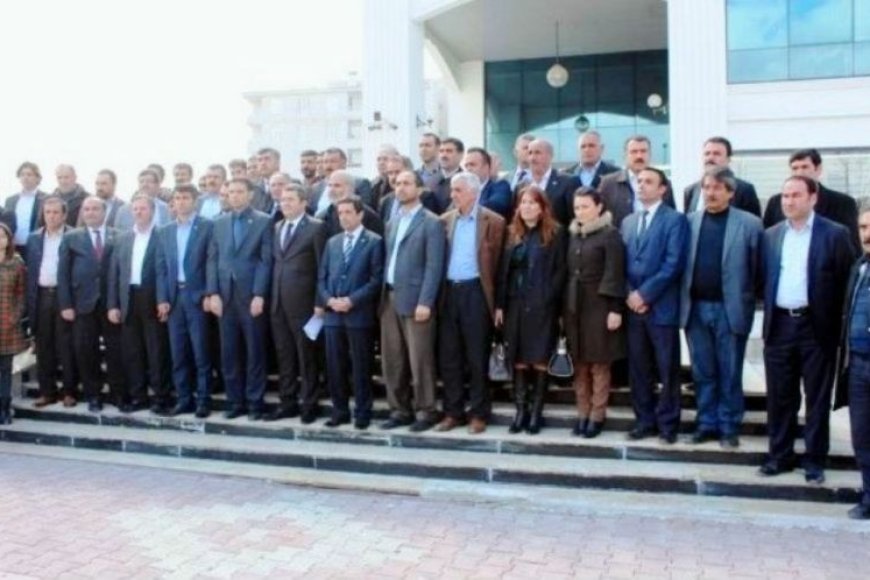 Van'da STK'lar Barış Çağrısı Yaptı