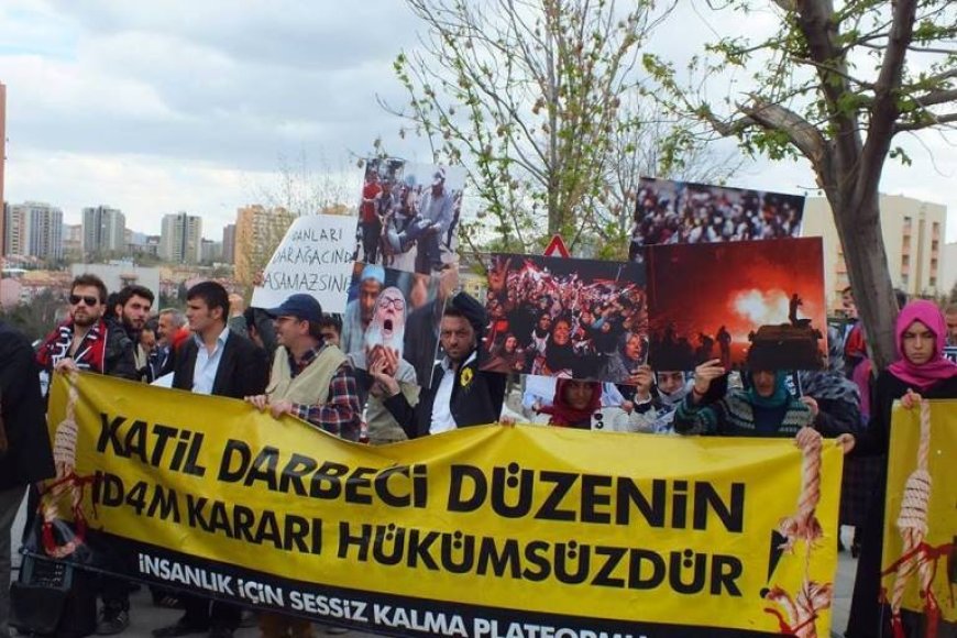 İNSANLIK İÇİN SESSİZ KALMA PLATFORMU İDAMLARA KARŞI SES VER KAMPANYASINI BM ÖNÜNDE BAŞLATTI.