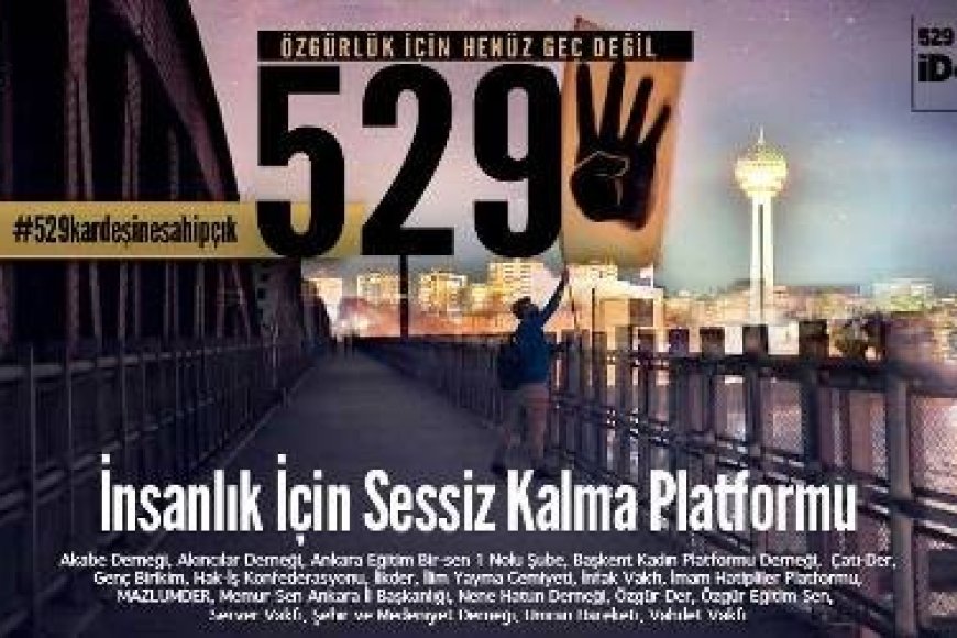 ‘’MISIR BÜYÜKELÇİLİĞİ’NE YÜRÜYORUZ’’ BASIN AÇIKLAMASINA DAVET