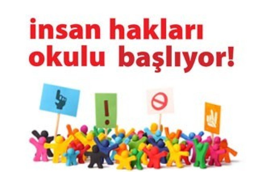 MAZLUMDER Konya Şubesi  “İnsan Hakları Okulu”