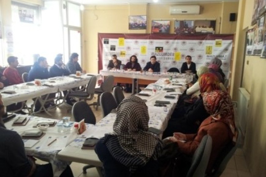 MAZLUMDER İstanbul Dış İlişkiler Komitesi Faaliyetlerine Devam Ediyor