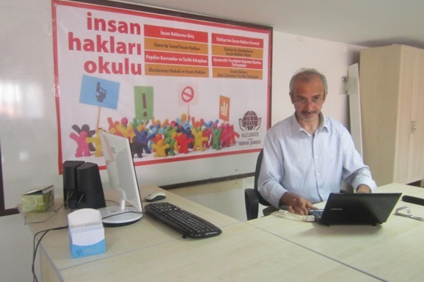 İNSAN HAKLARI OKULU 4. HAFTA DERSLERİYLE SONA ERDİ.