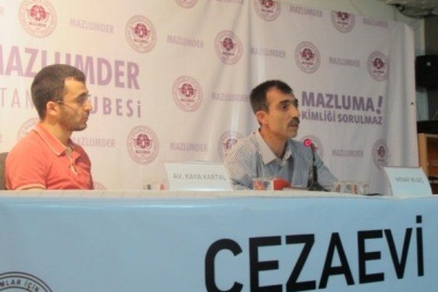 Menaf Bilgiç: “Cezaevlerinde kanunlar kişiye göre ve keyfi uygulanıyor.”