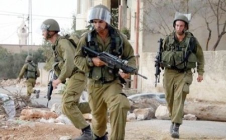 Siyonist İşgalci İsrail'in Filistinlileri Rehin Alması Zavallılığının Resmidir