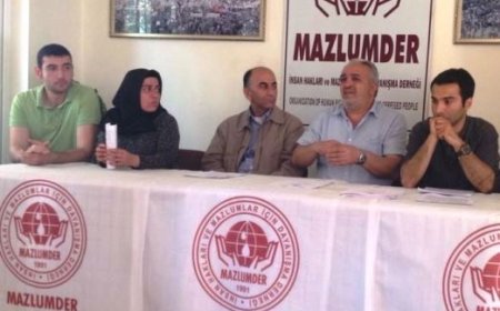 MAZLUMDER'den Sonuçlanan Asker Caner BAHAR Davası Özelinde Basın Toplantısı