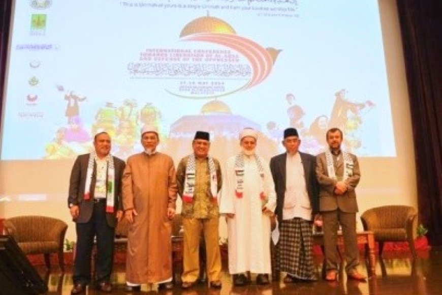 El-Aksa’nın Özgürleşmesi Konferansı Malezya’da Gerçekleştirildi