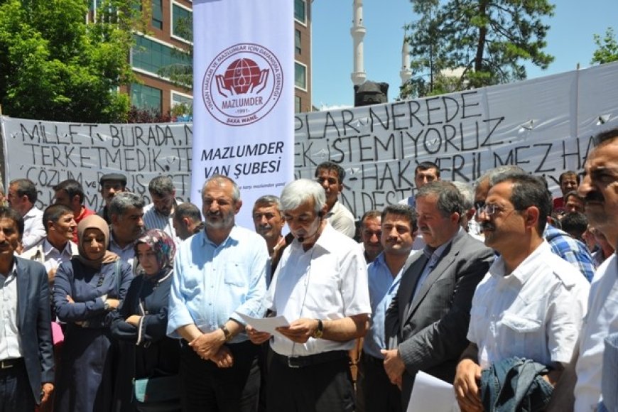 Uyuşturucuyla Mücadele Eden Mazlumder Susturulmak İsteniyor…