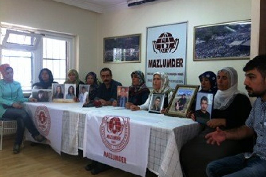 MAZLUMDER Çocukları Dağa Giden Ailelerin Sorunlarını Dinledi