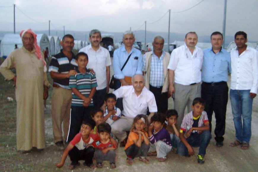 MAZLUMDER YENİŞEHİR EMEKÇİ KAMPINDA TESPİTLERDE BULUNDU