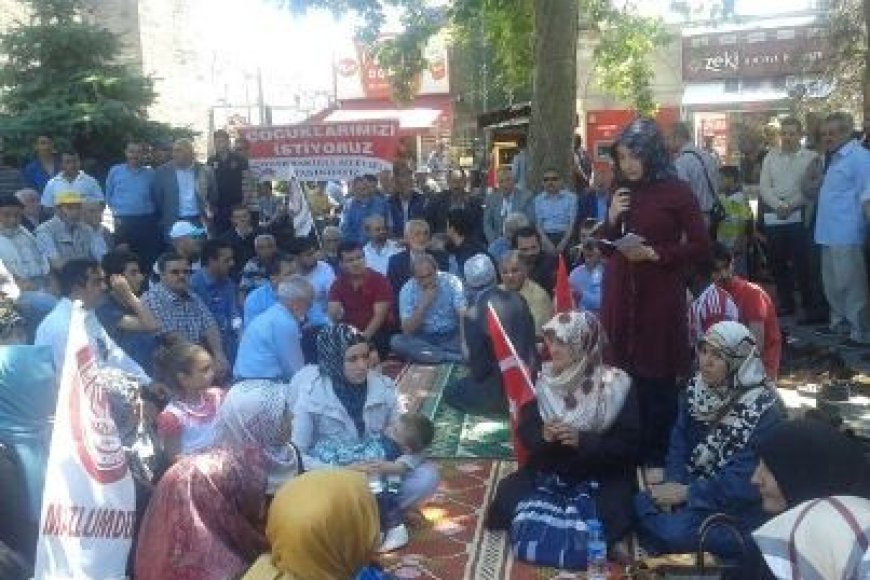ÇOCUKLARIN YERİ PKK DEĞİL ANNE KUCAĞIDIR
