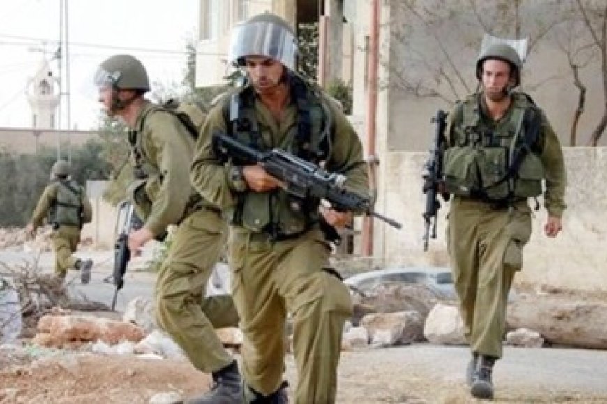 Siyonist İşgalci İsrail'in Filistinlileri Rehin Alması Zavallılığının Resmidir