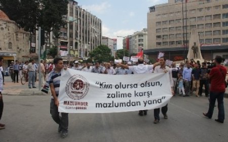 İŞGALCİ SİYONİST SALDIRILARINA KARŞI FİLİSTİN HALKININ YANINDAYIZ