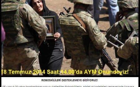 Roboski'li Aileleri Desteklemeye Gidiyoruz