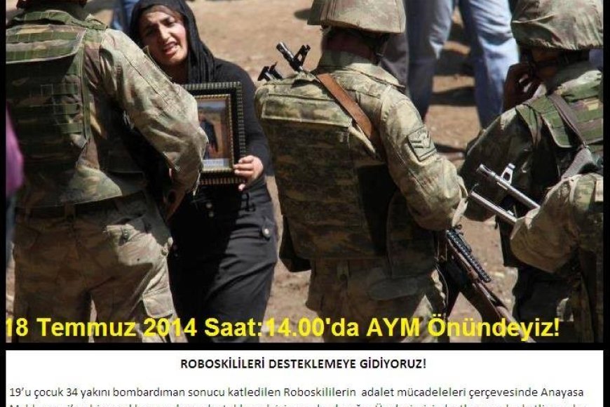 Roboski'li Aileleri Desteklemeye Gidiyoruz