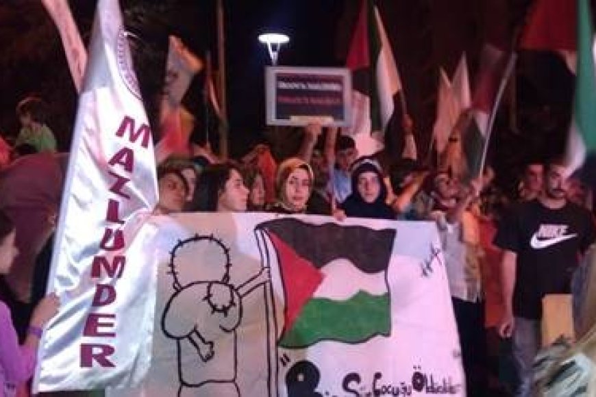 MAZLUMDER Geleneksel Dünya Kudüs Günü İftarını Gerçekleştirdi