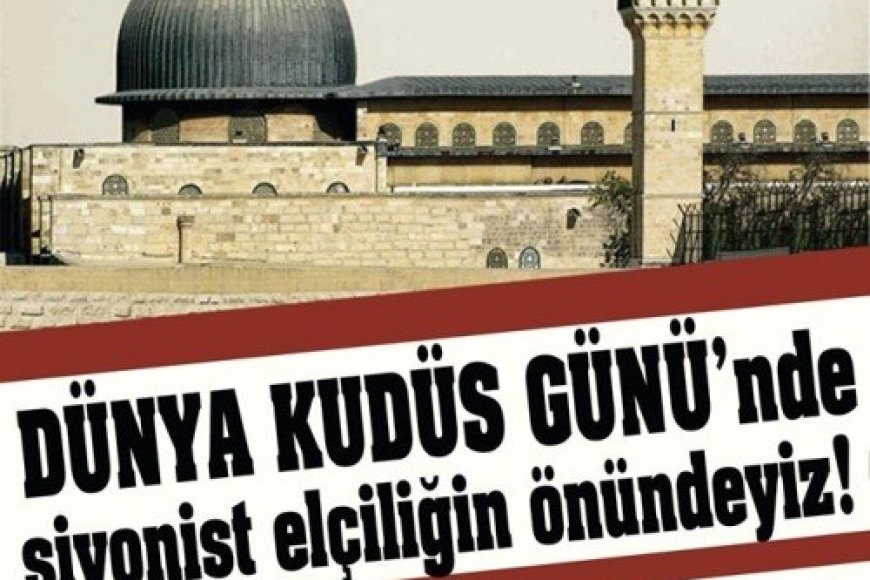 MAZLUMDER'in Geleneksel Dünya Kudüs Günü İftarına Davetlisiniz