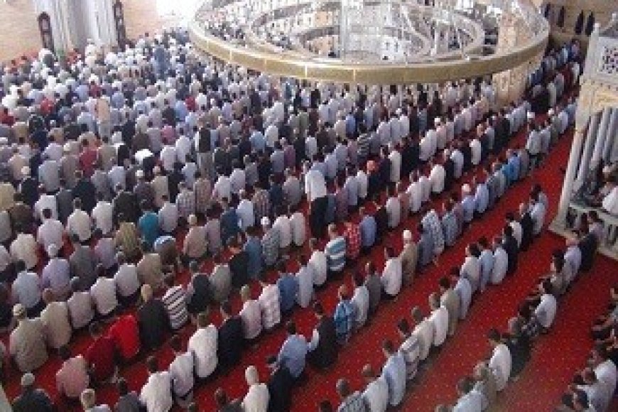 BAYRAM NAMAZINA VE DUA’YA DAVET